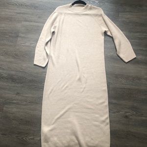 MNG sweater dress, M